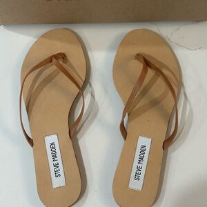 Steve Madden Brown Strappy Sandals